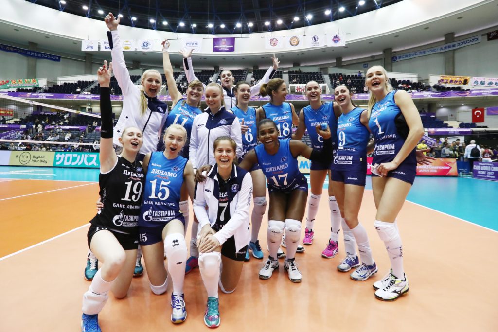 Dinamo Moscow Finished the Tournament in the 5th Place | InstaVolley.com