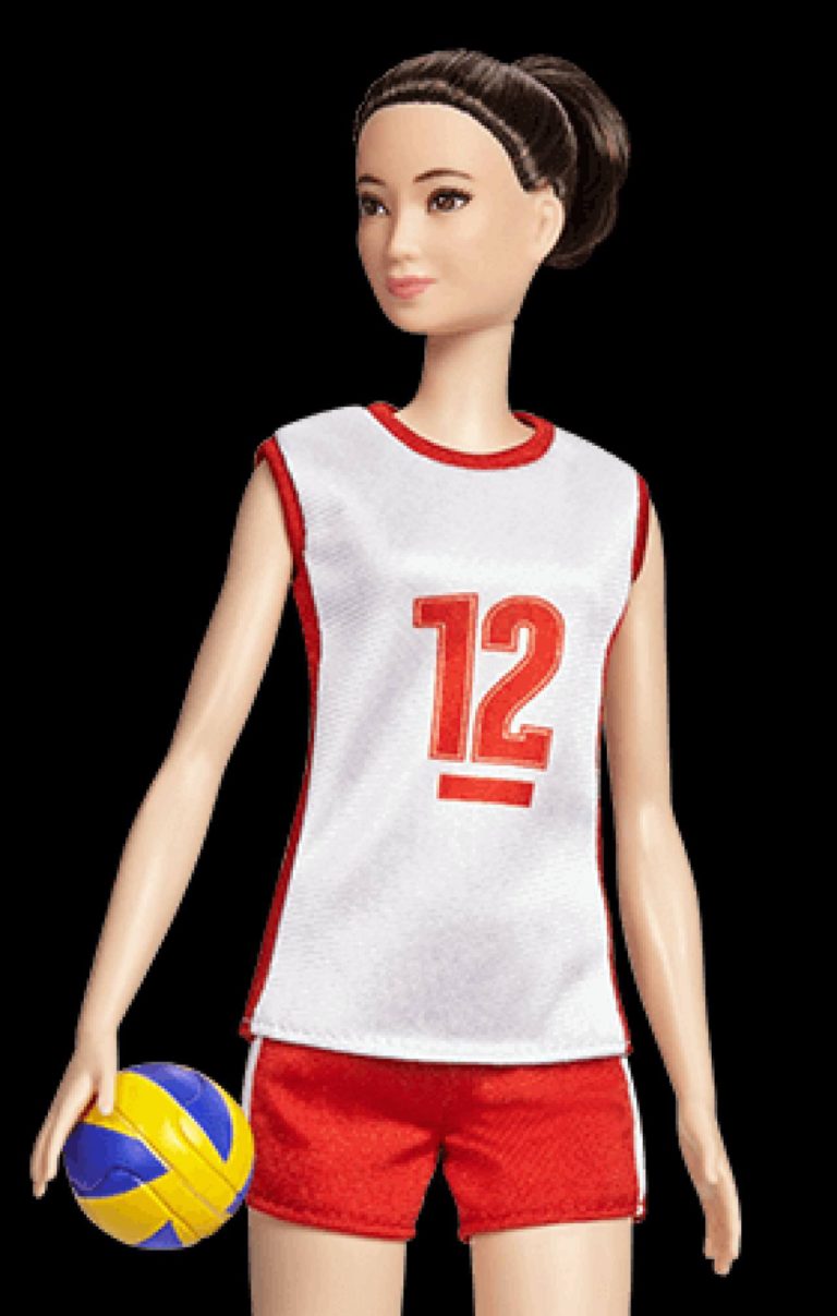 Barbie Honors Chinese Volleyball Player, Hui Ruoqi on International