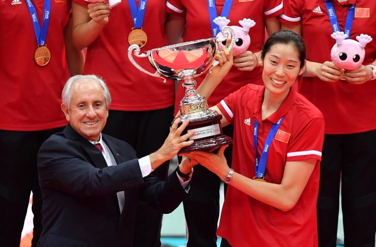 China crowned 2019 FIVB World Cup title | InstaVolley.com