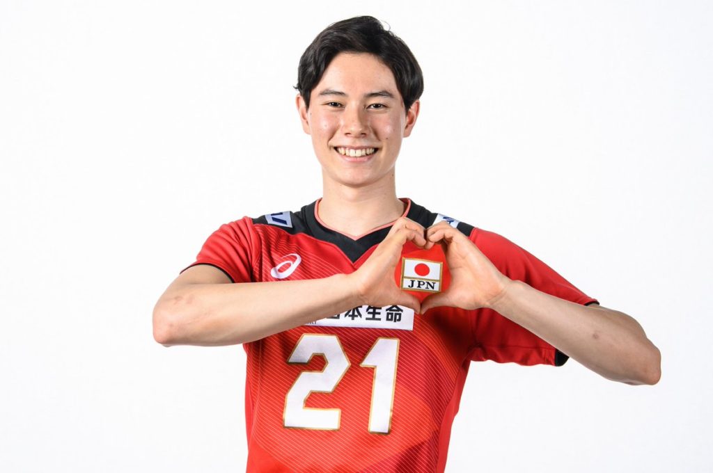 Player Focus: Ran Takahashi from Japan | InstaVolley.com